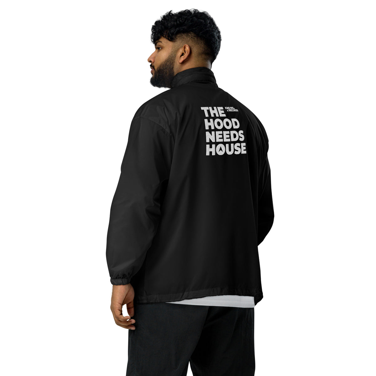 THNH Unisex Windbreaker – The Hood Needs House