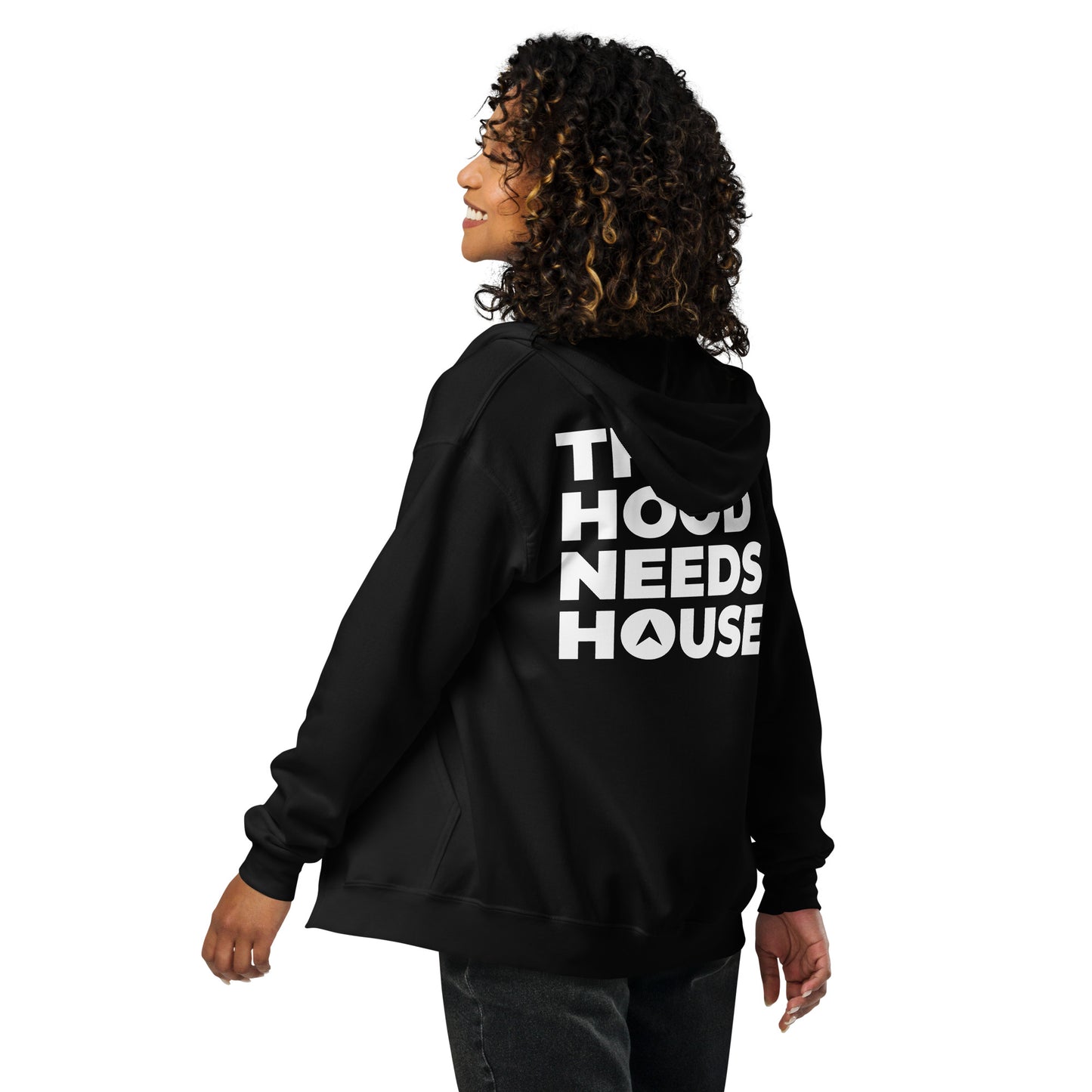 THNH Heavy Blend Zip Hoodie