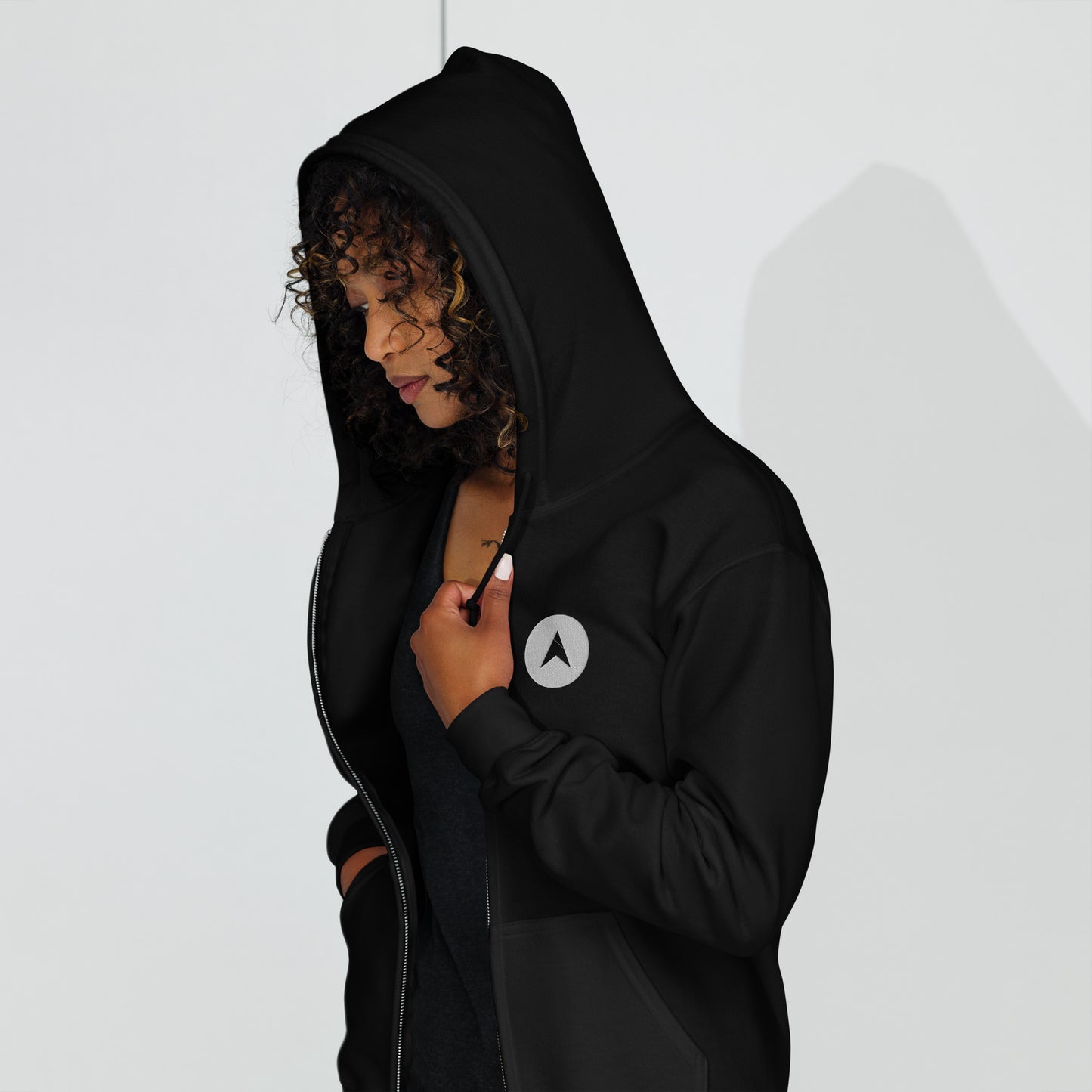 THNH Heavy Blend Zip Hoodie